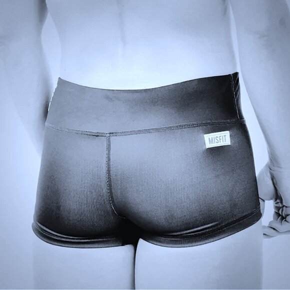 𝗠𝗜𝗦𝗙𝗜𝗧 𝗔𝗧𝗛𝗟𝗘𝗧𝗜𝗖𝗦 Compression Shorts S 🟣 ṚÄṚЁ - Picture 3 of 11